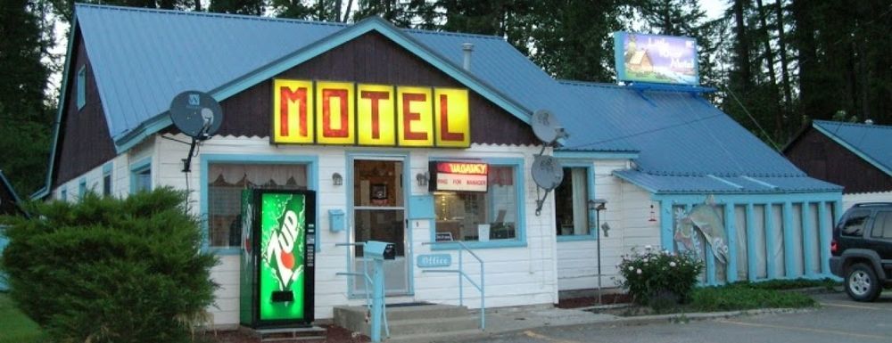 Little River Motel Saint Regis St. Regis Ngoại thất bức ảnh